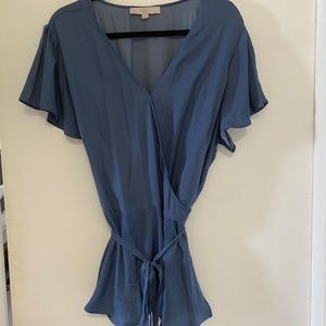 Wrap Blouse